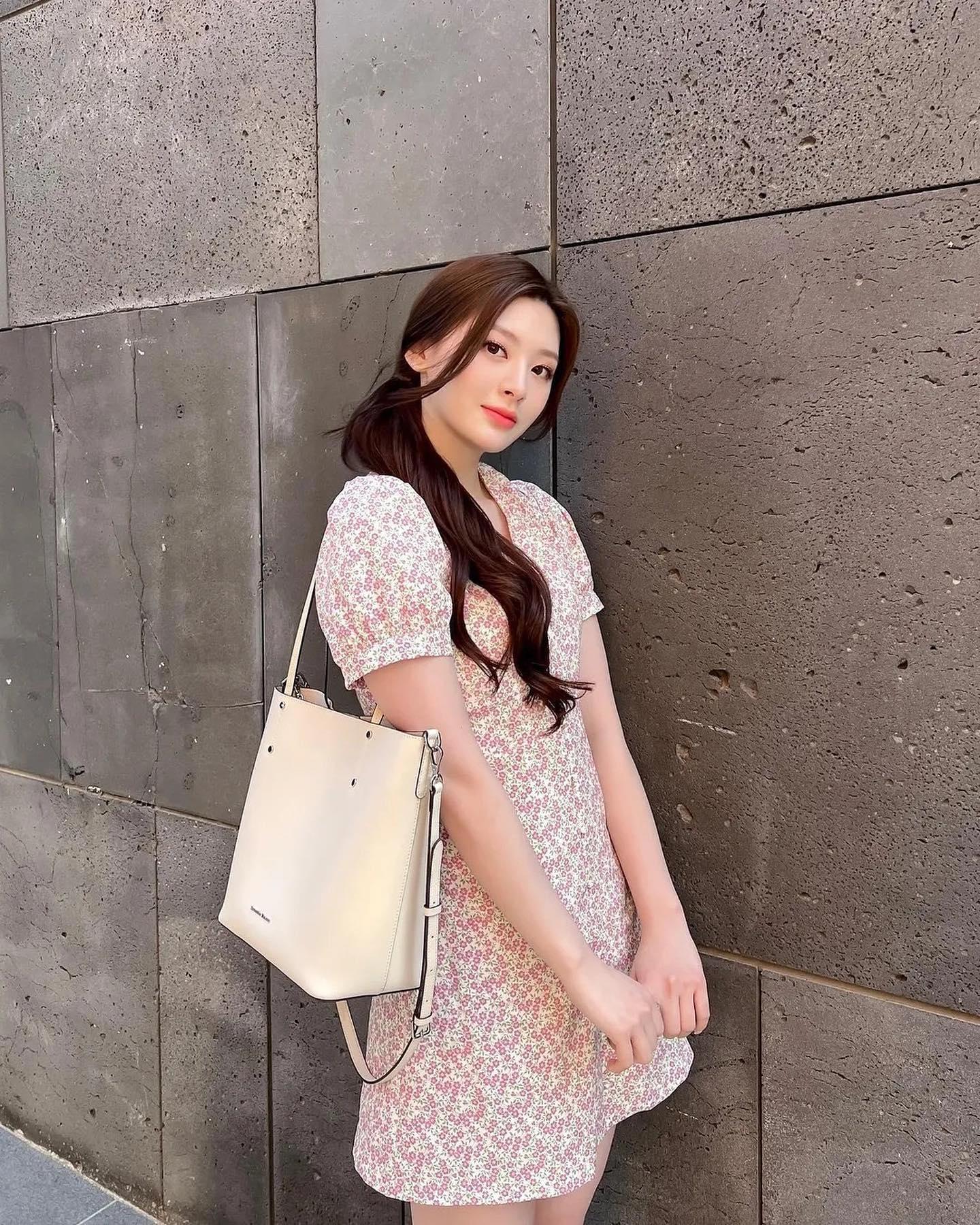 러블리한 퍼프 슬리브 원피스👗 이미지10