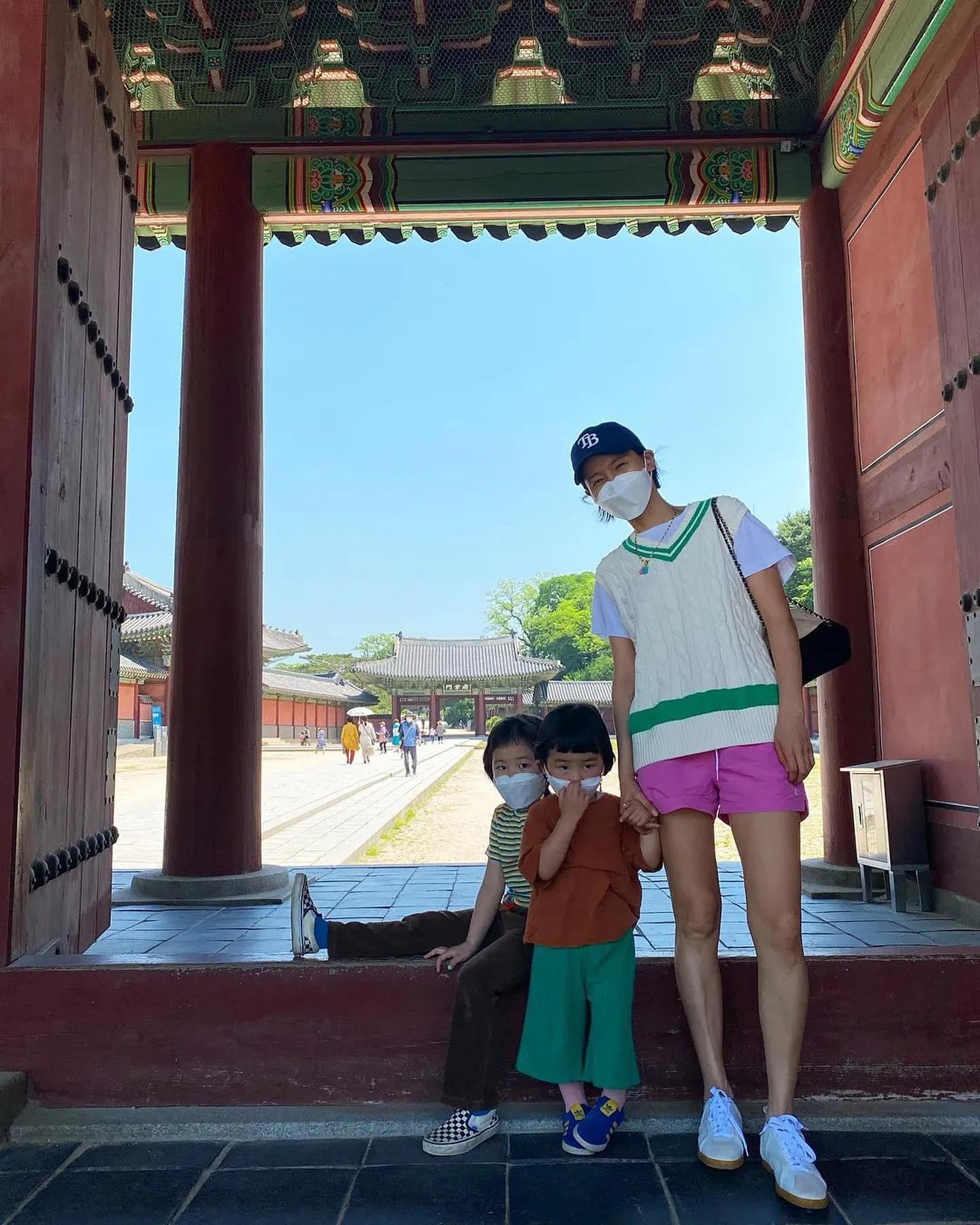 언니들의 네이비 볼캡 여름맛🧢💙 이미지8