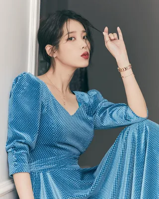 제이에스티나 찰떡 뮤즈💙@아이유 올 겨울 미리보는 데일리 주얼리 코디🤍💍@따라해 #광고 이미지