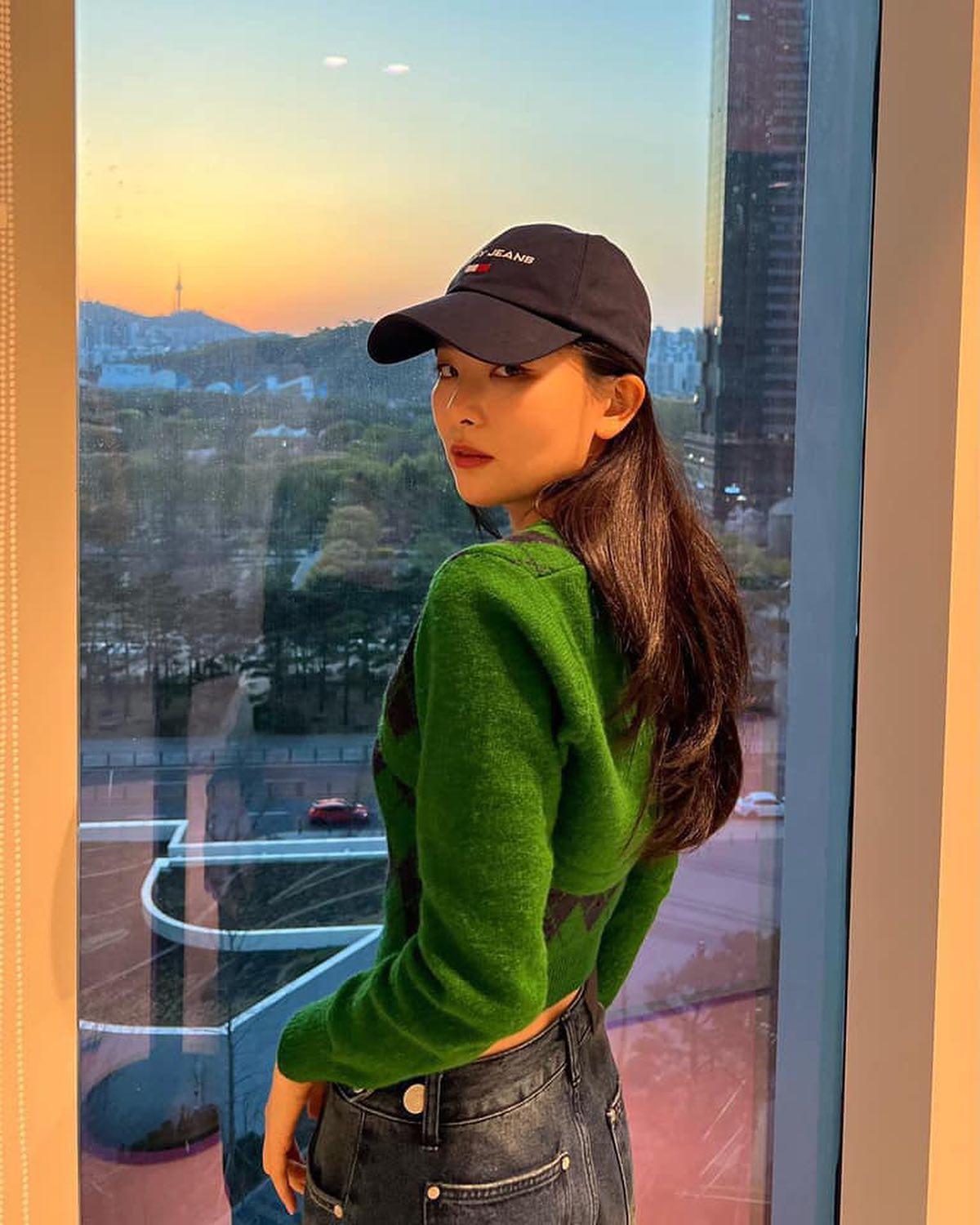 볼캡으로 포인트🧢❤️ 이미지