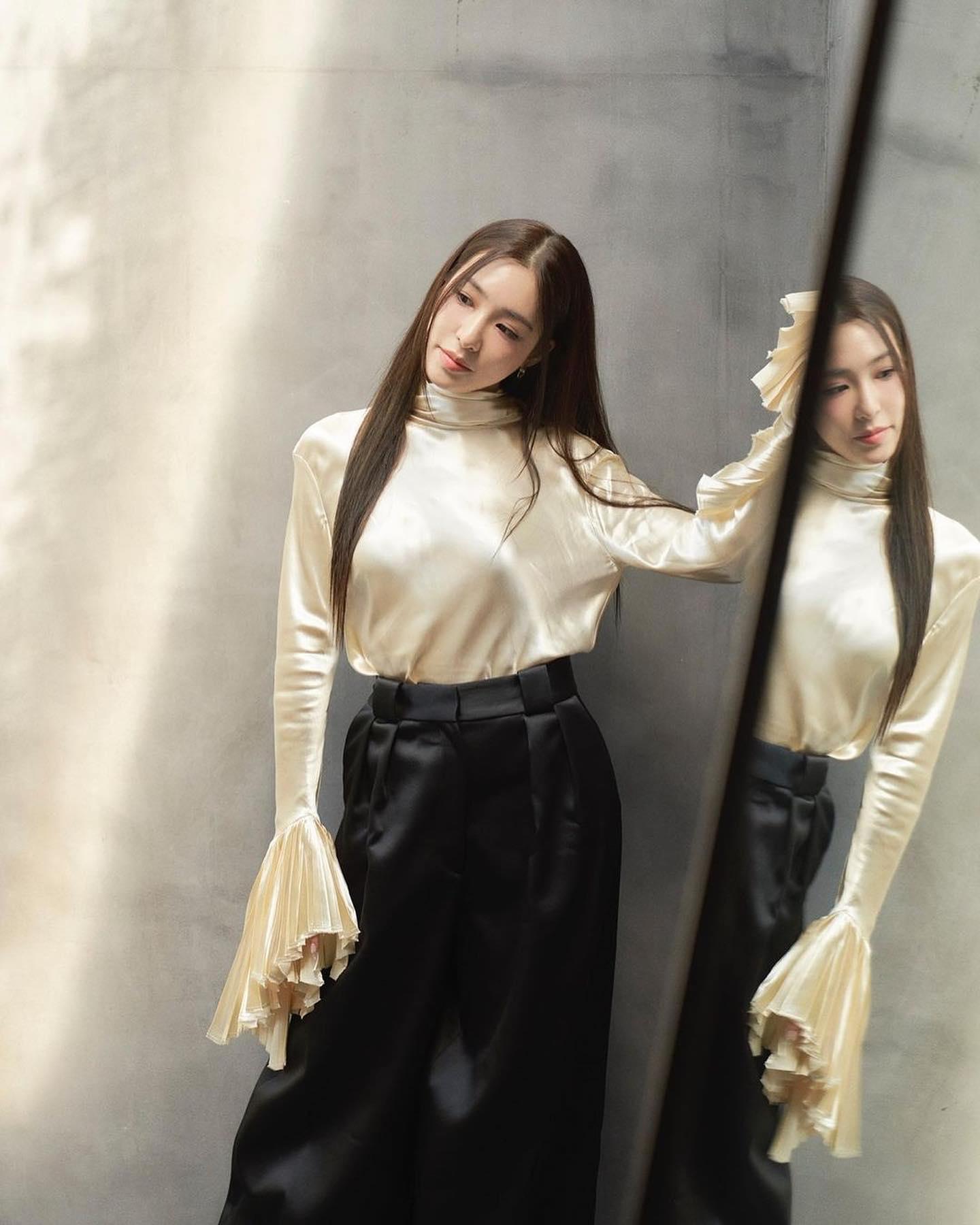 고급진 여성미🖤🤍티파니 일상룩 이미지3