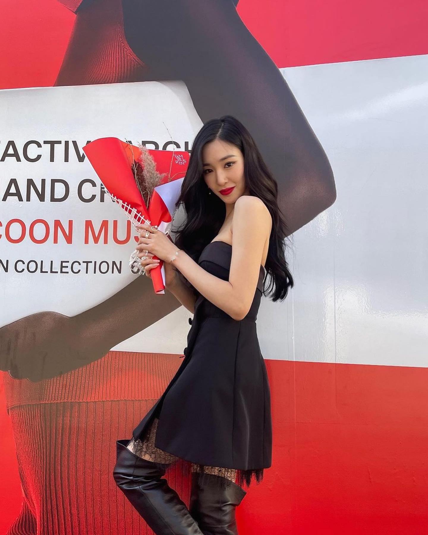 고급진 여성미🖤🤍티파니 일상룩 이미지7