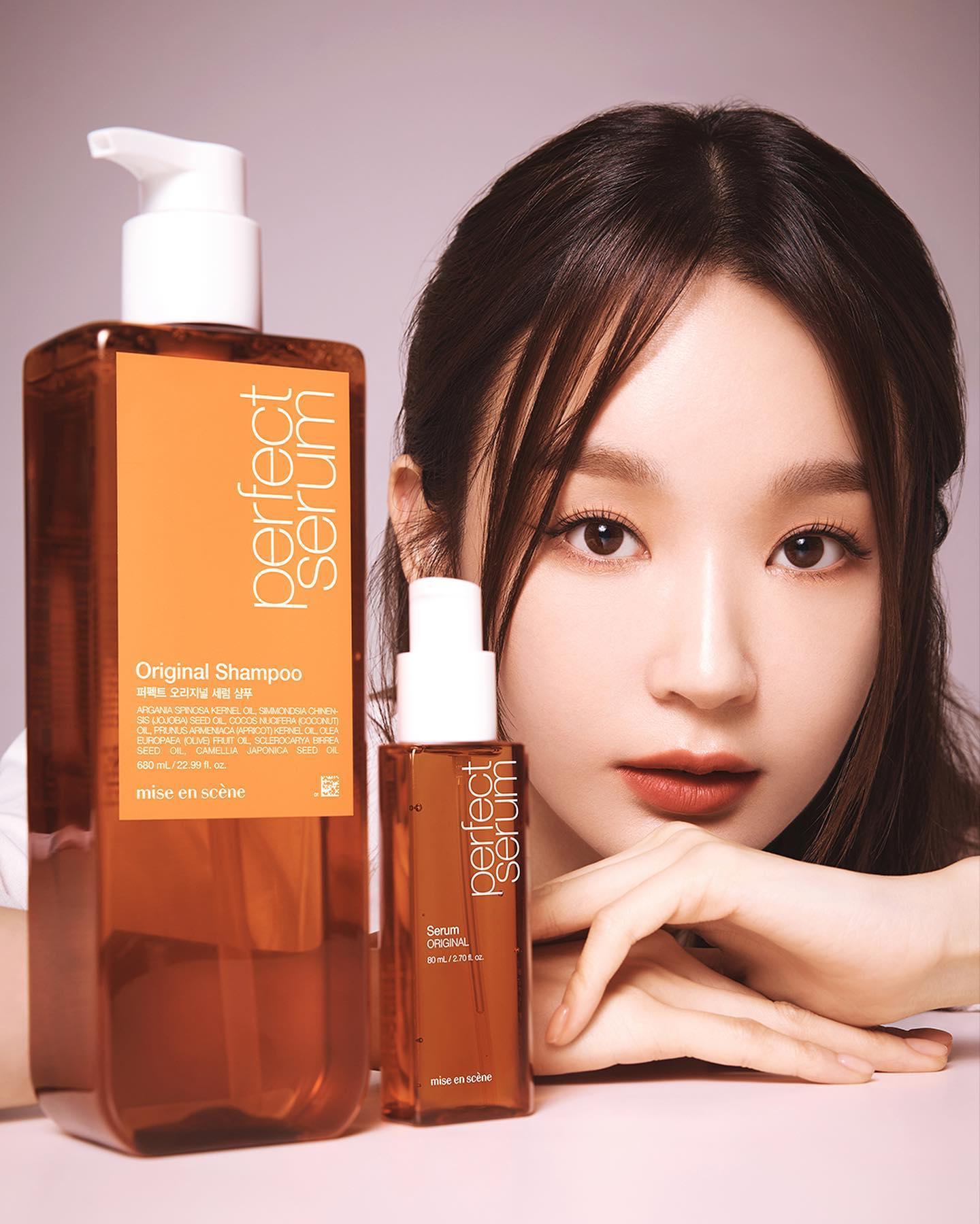미쟝센 퍼펙트세럼 x 강민경🧡🧡 
완벽에 완벽을 더한👩🏻‍🦰 찰랑 모발 관리✨@손상모 주목해 #광고 이미지8