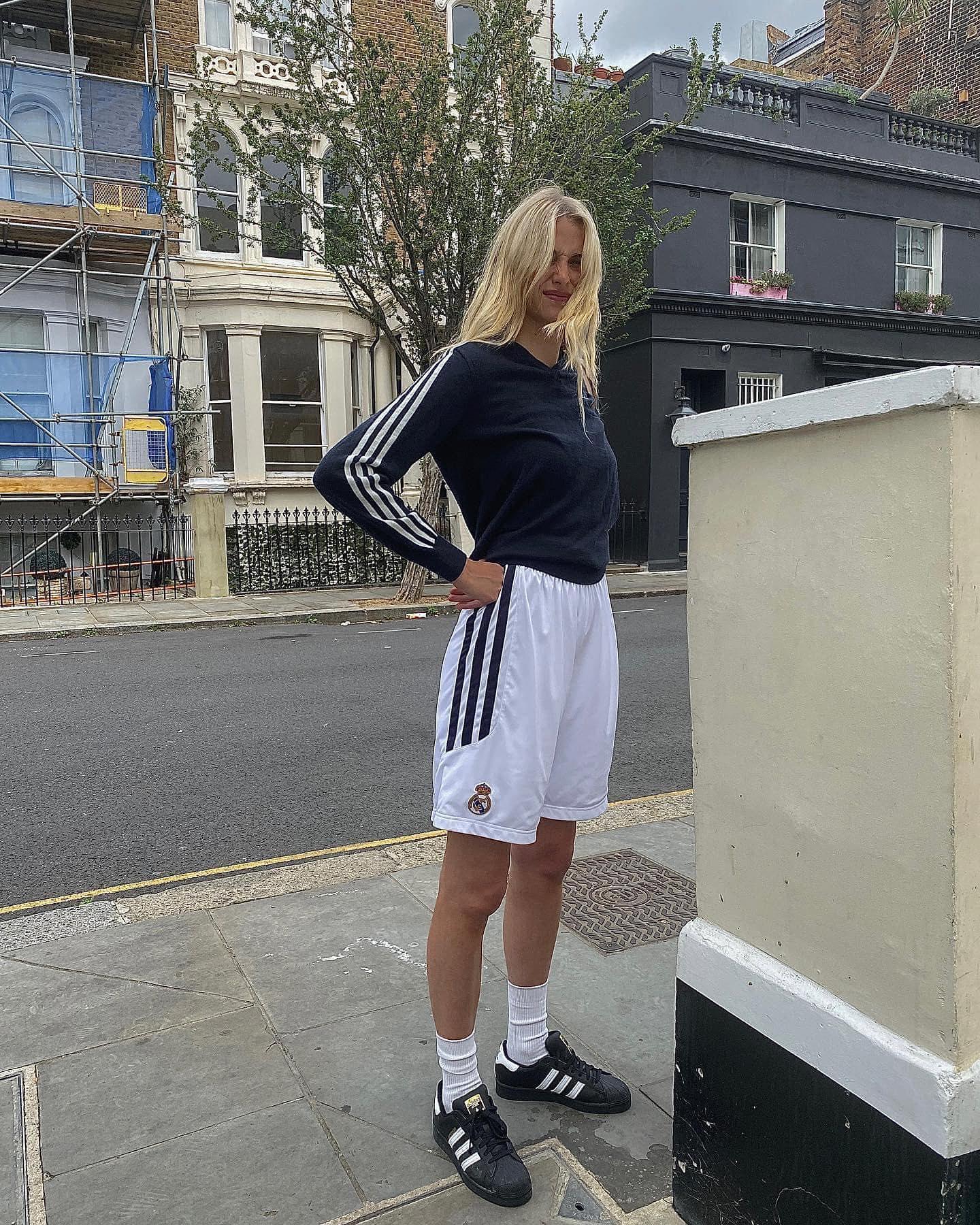 반바지 핏은 넉넉한걸로🩳🔥 이미지