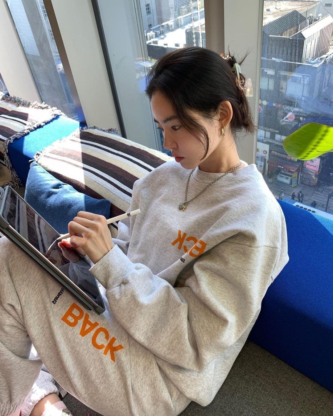 추리닝은 세트로 입어야 제맛🥋💙 이미지