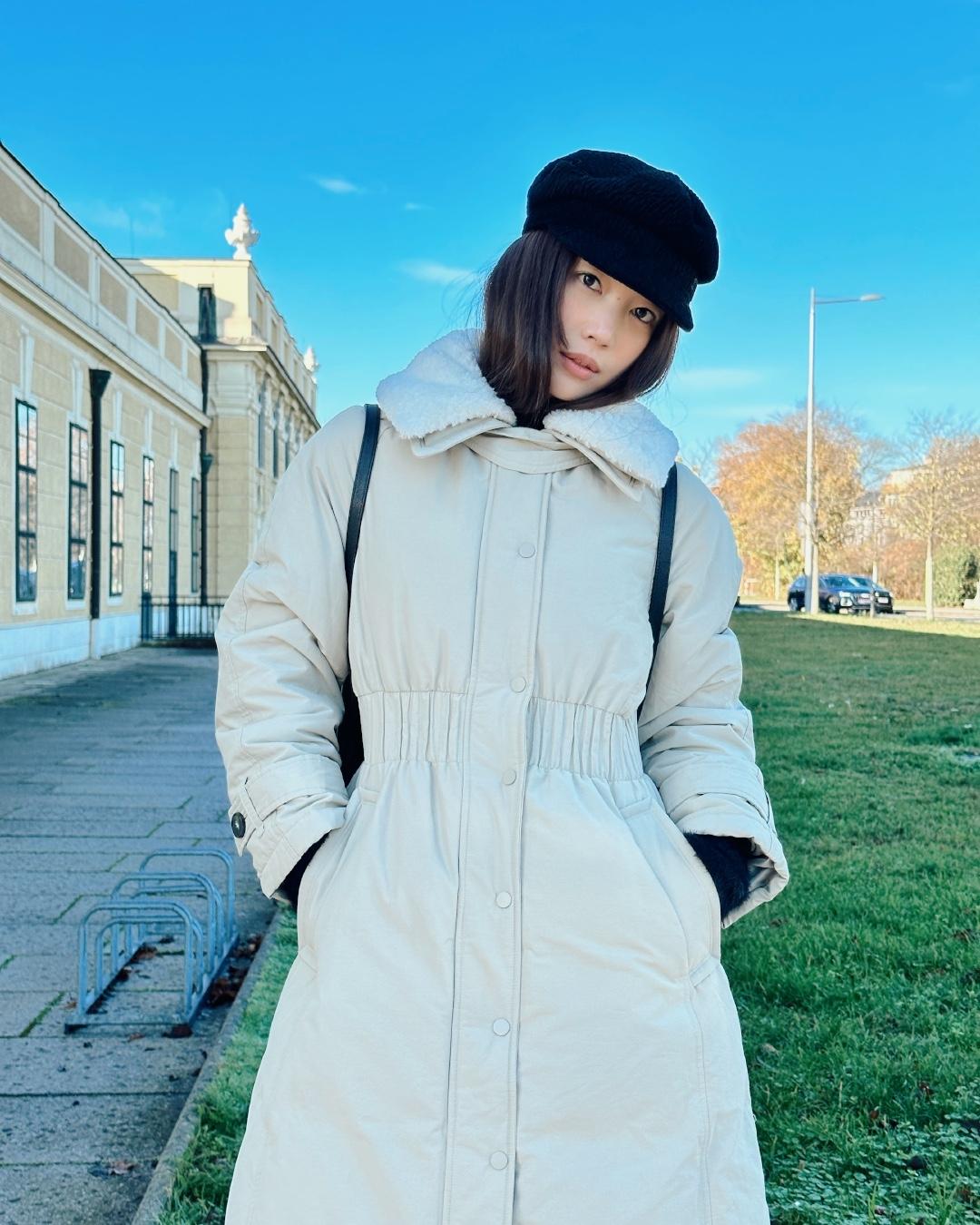 은세언니 부다페스트🇭🇺겨울 여행룩 이미지