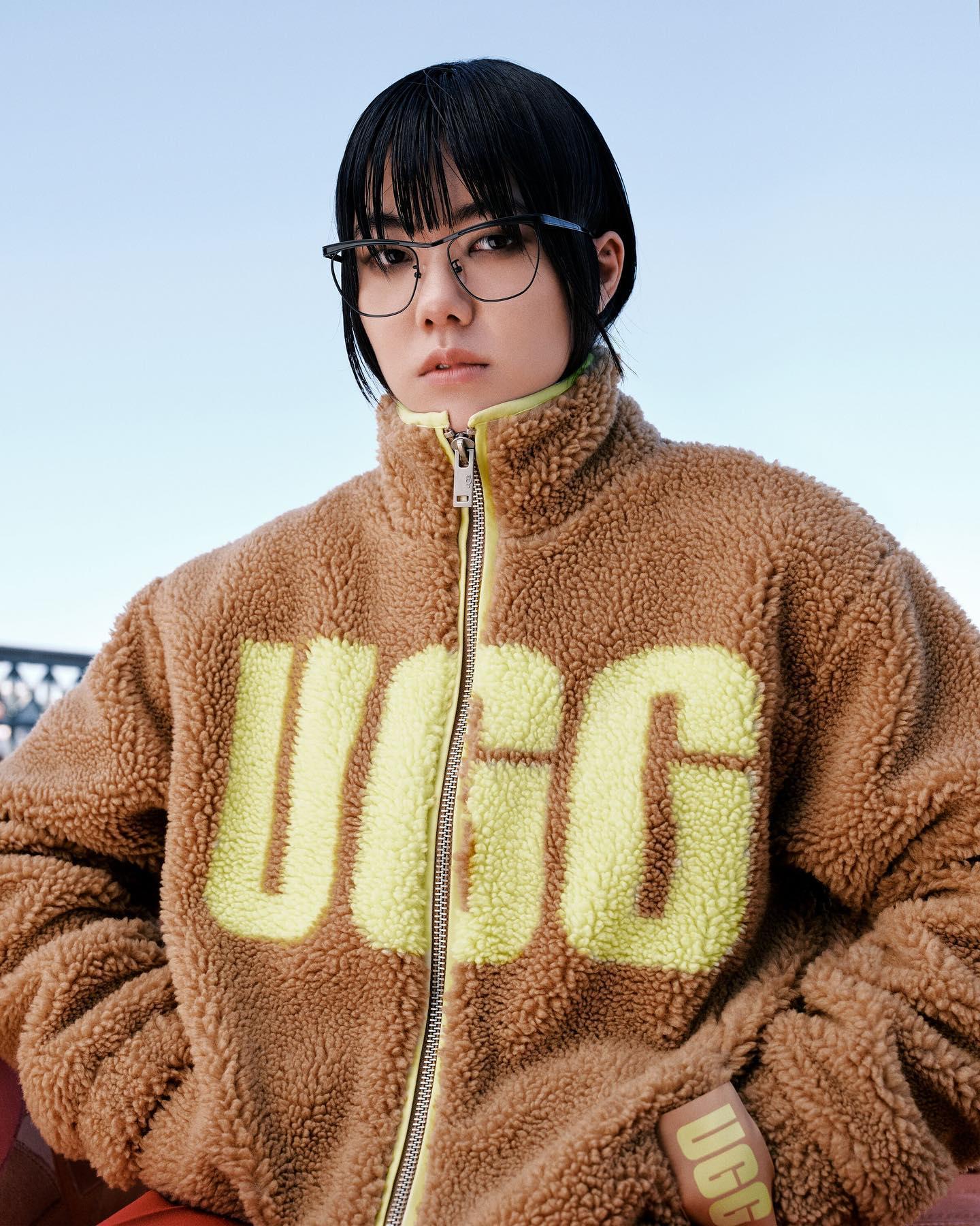 넘치는 카리스마 @황소윤🕊👦
22FW UGG 글로벌 앰버서더 @참고해🤎💛 #광고 이미지5