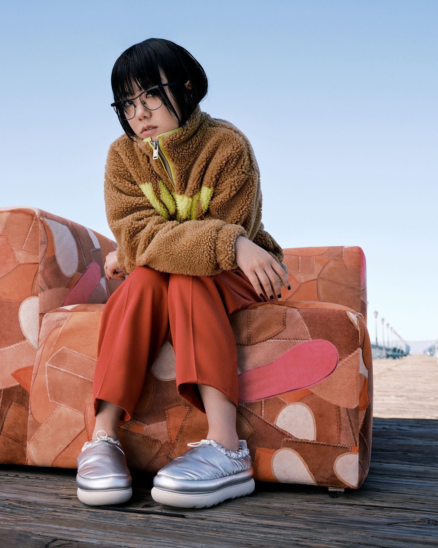 넘치는 카리스마 @황소윤🕊👦
22FW UGG 글로벌 앰버서더 @참고해🤎💛 #광고 이미지7
