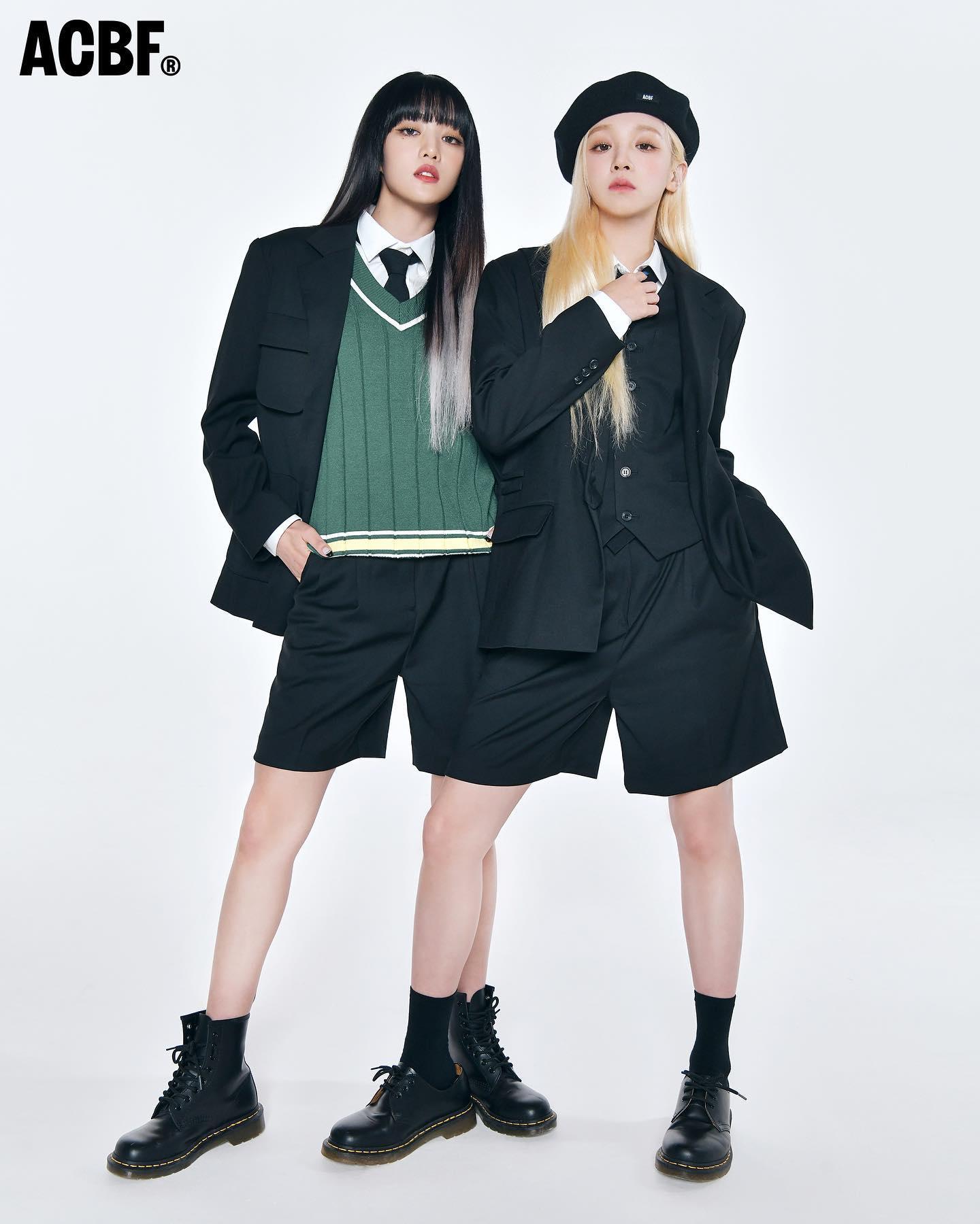 MZ갬성 추가 맛집💙💚ACBF
(여자)아이들 민니우기처럼😎🛸힙한 @시밀러룩해 #광고 이미지2