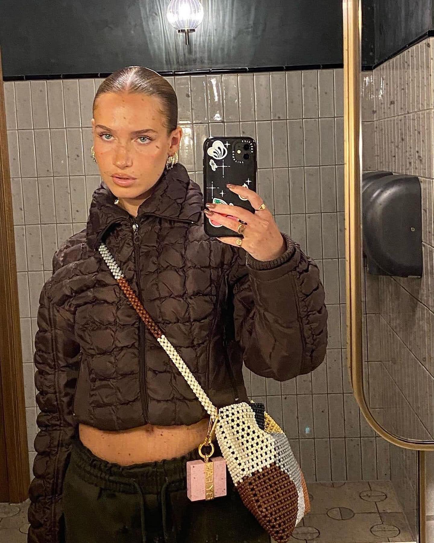 따뜻하게 멋도 챙겨🤎🖤퀼팅자켓 이미지