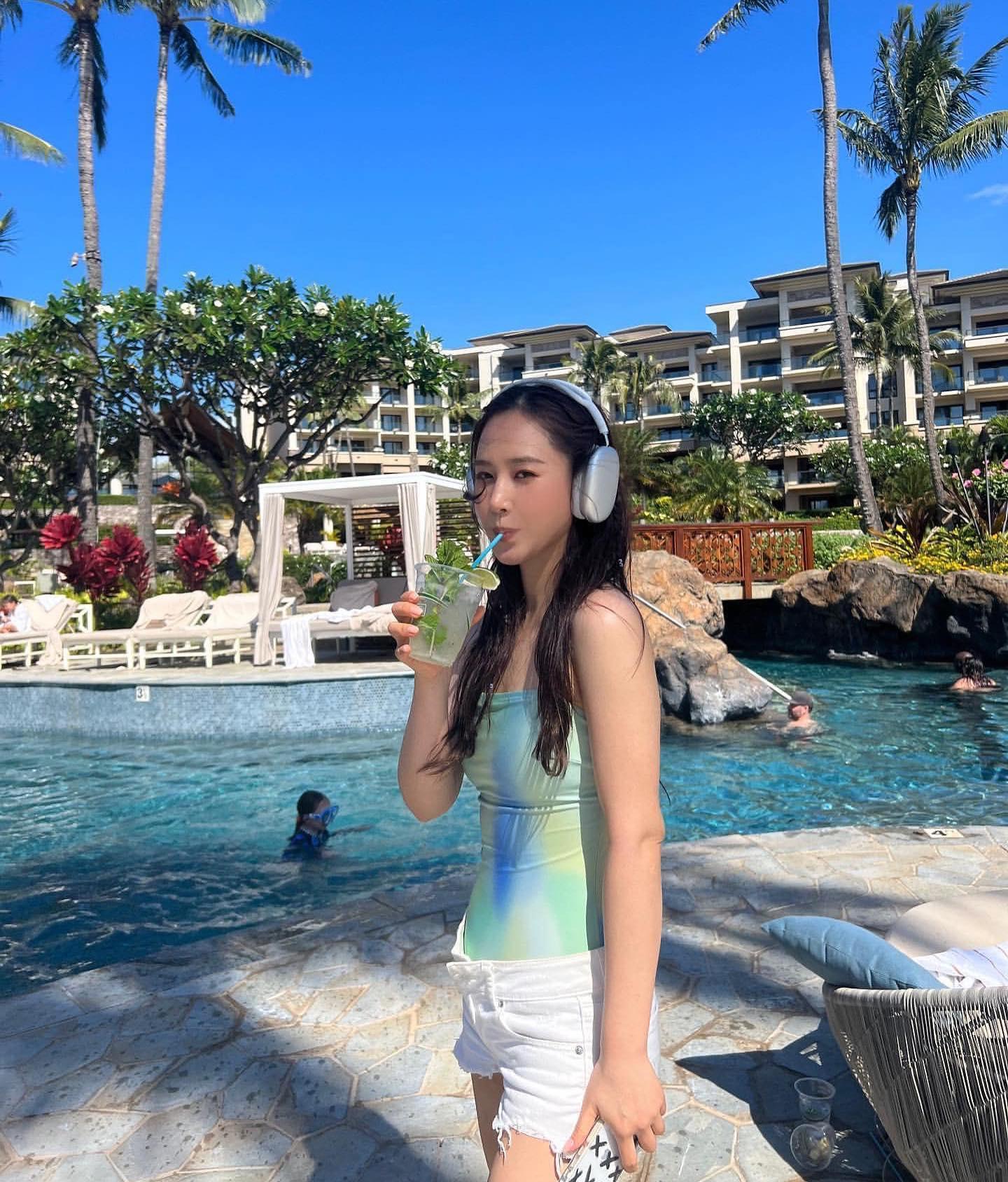 연예인의 스윔수트 픽은⁉️ 이미지"