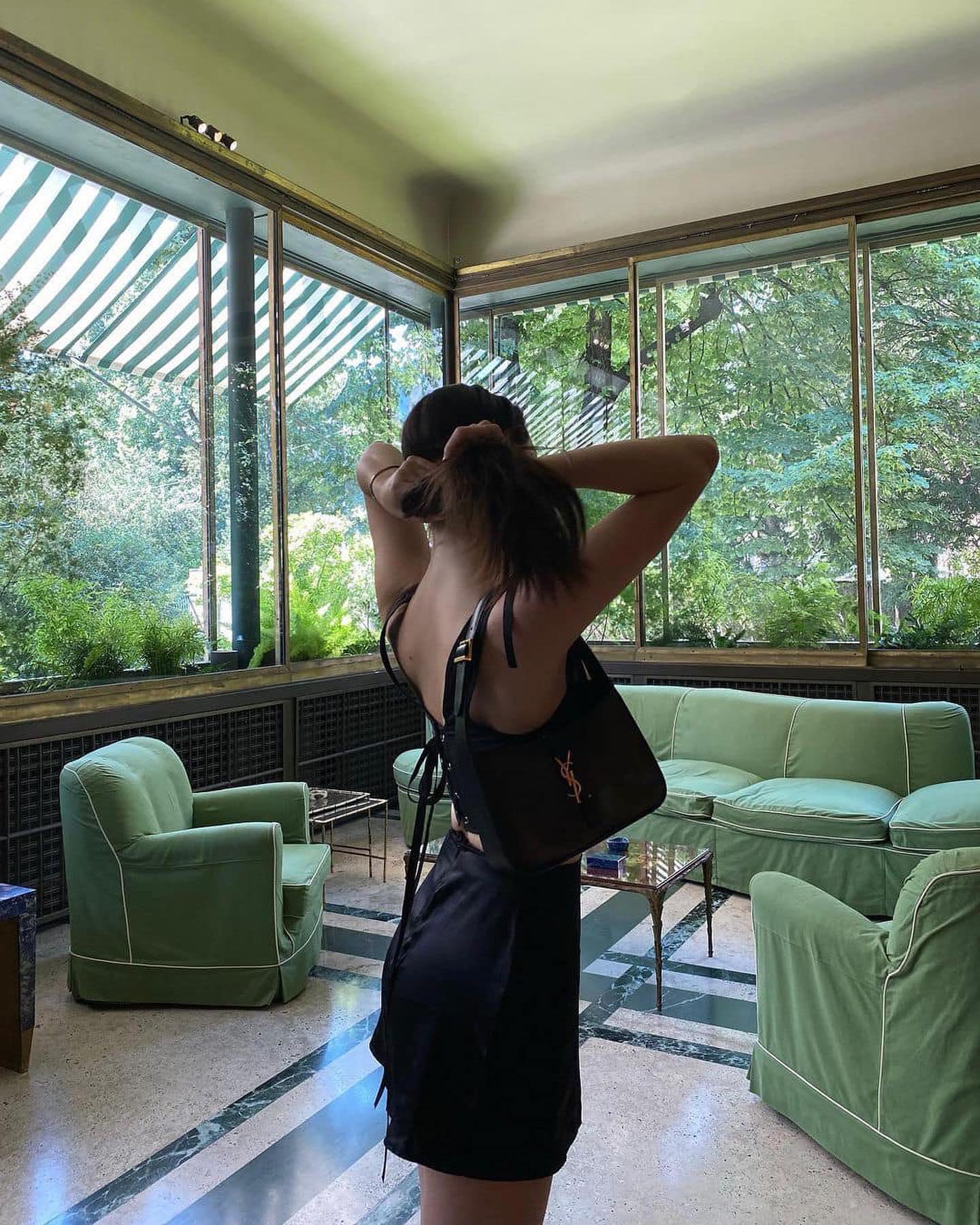 분위기 넘치는 올블랙 어때🖤 이미지2