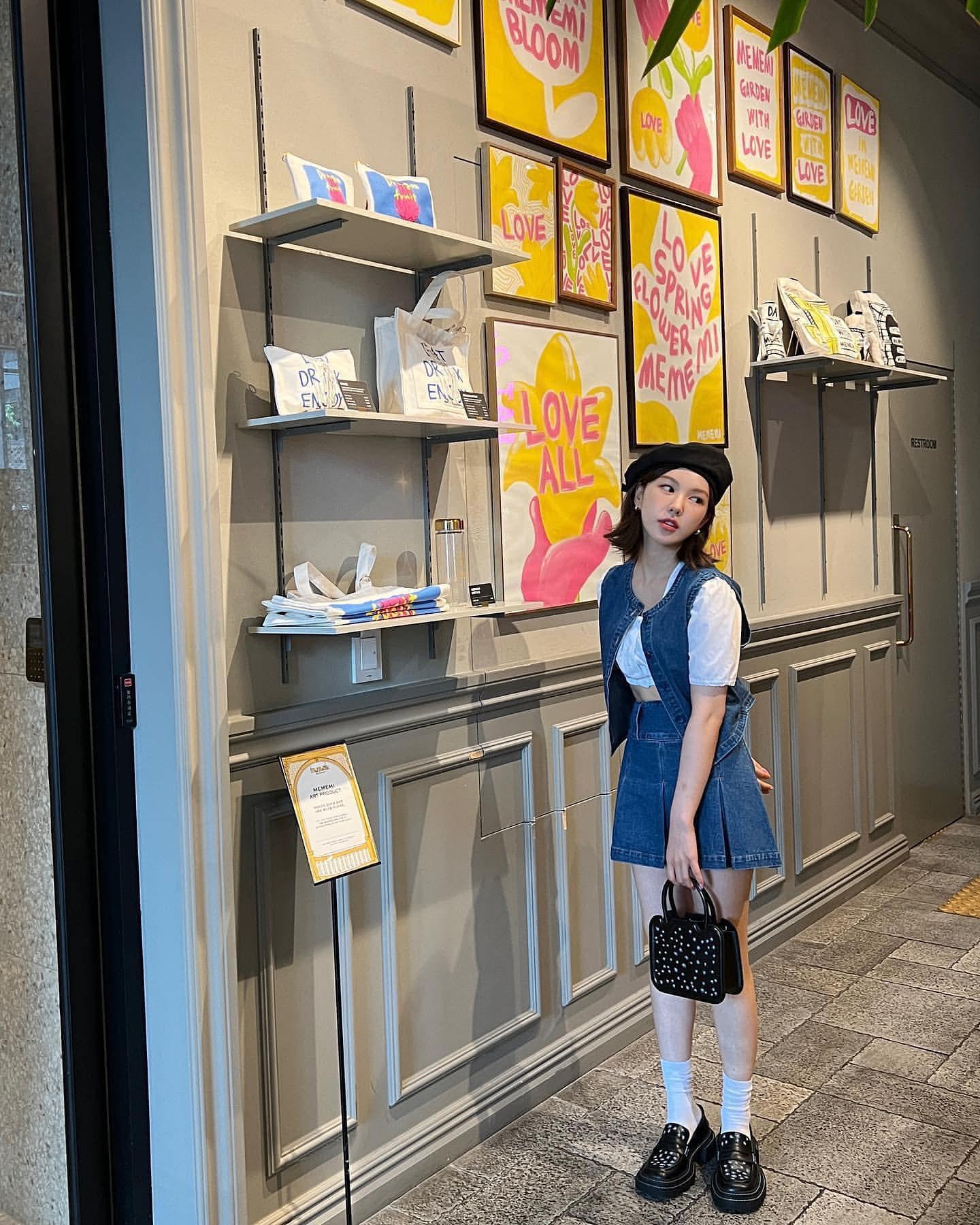 여름에 빠질 수 없는 데님스커트🧍🏻‍♀️ 이미지