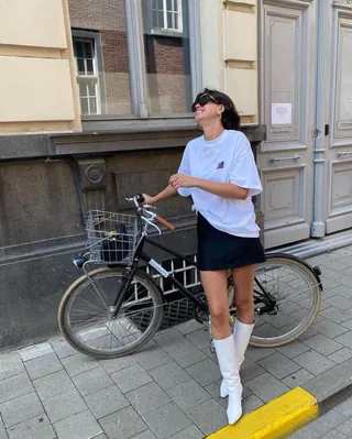슬슬 롱부츠 준비하기🖤🤍 이미지