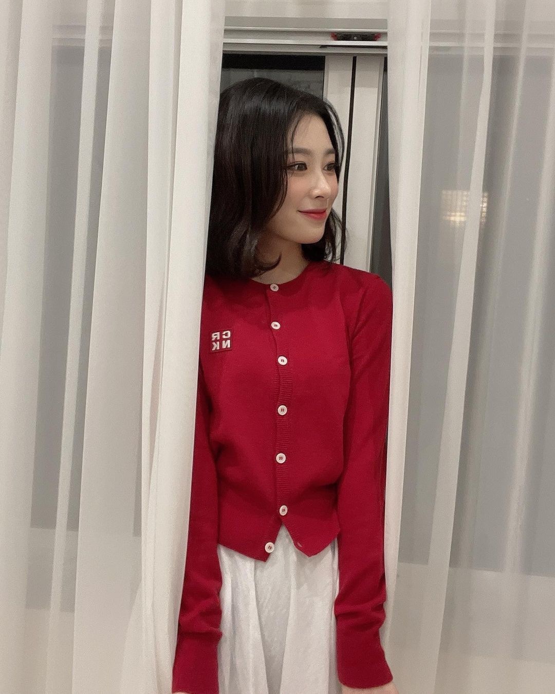 스몰 로고 가디건으로 포인트🫰✨​ 이미지7