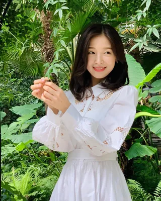 청순하게 펀칭 화이트 원피스🤍👗 이미지