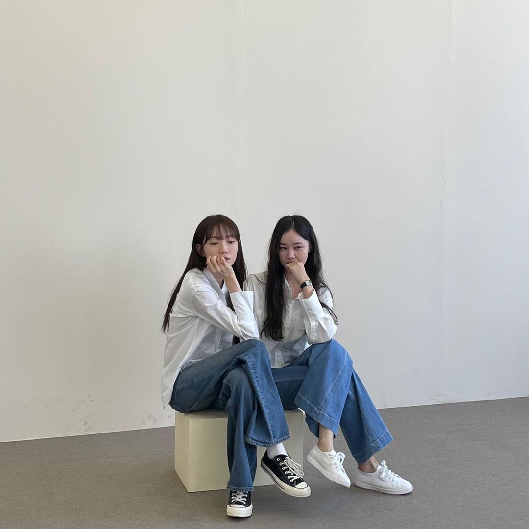 언제 어디서나 컨버스 매치해👀💗 이미지