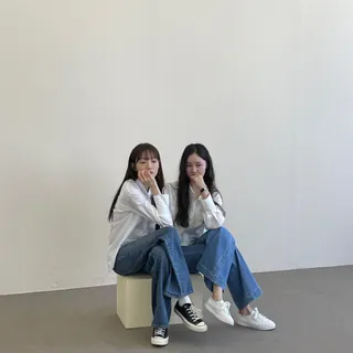 언제 어디서나 컨버스 매치해👀💗 이미지