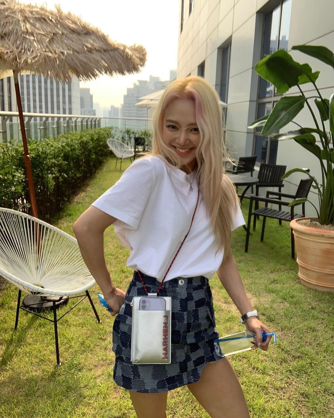 가볍게 핸폰 쏙 미니백👛💕​ 이미지