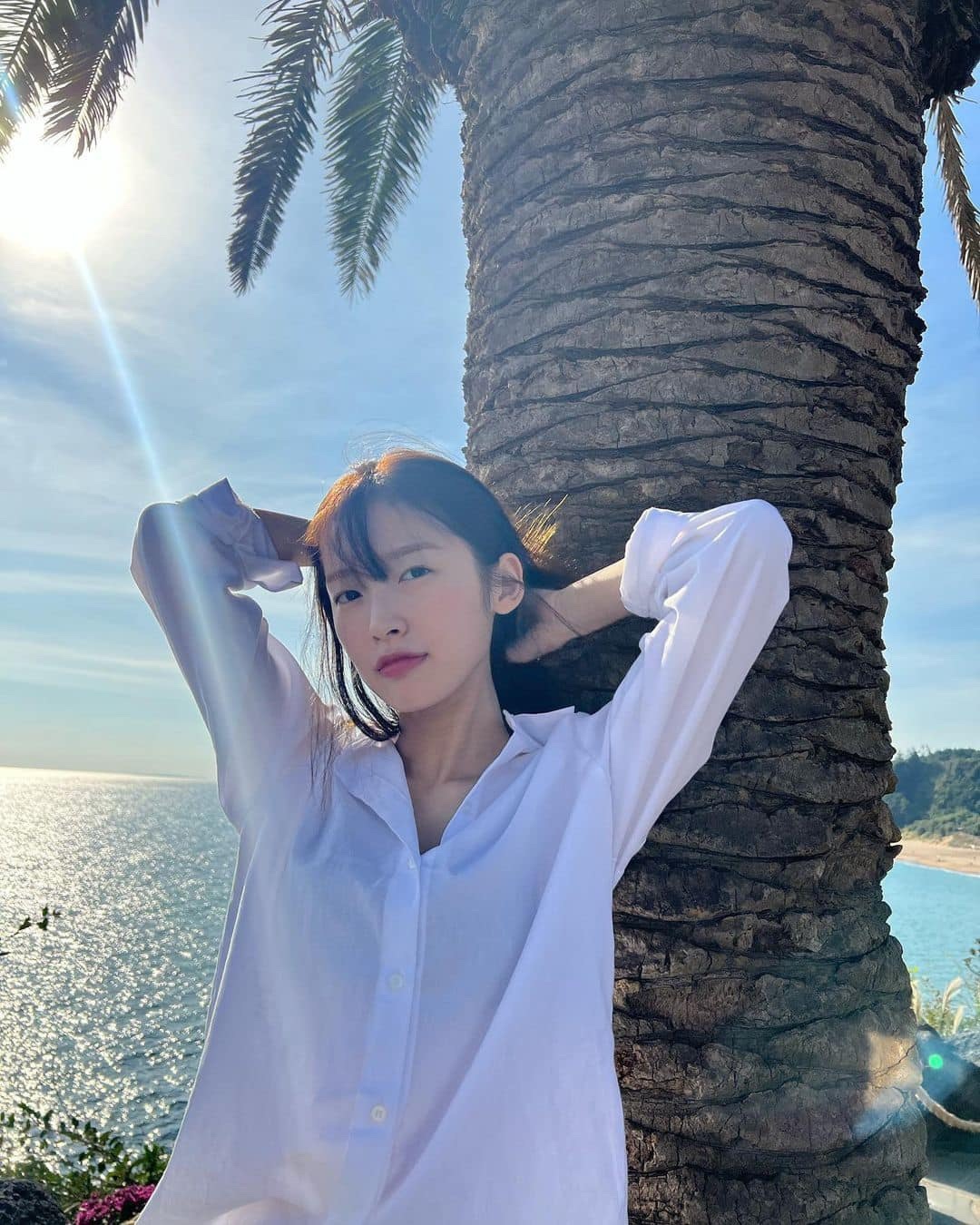 셔츠 하나면 코디 뚝딱🤍​ 이미지