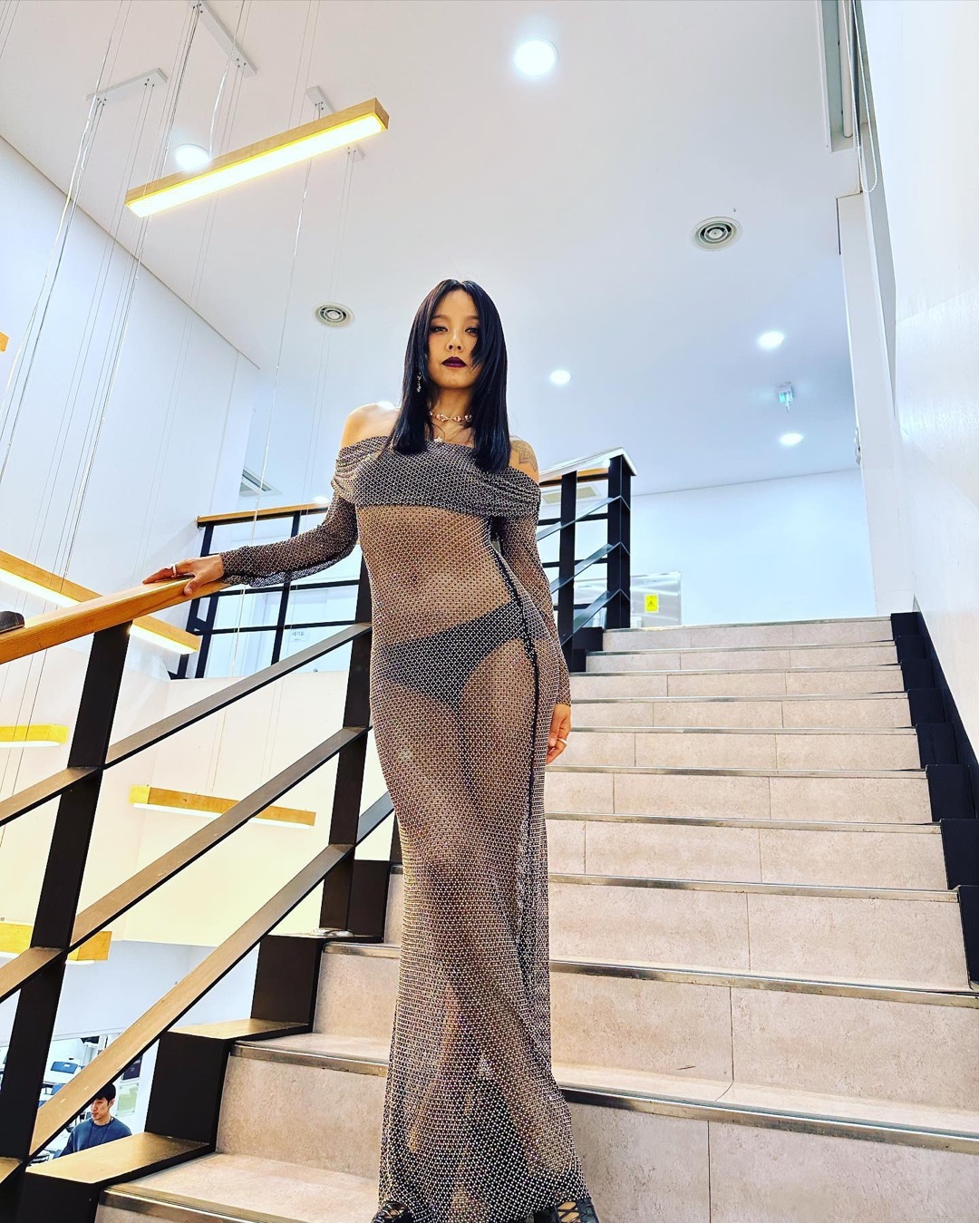 본투비 슈스✨🖤이효리 드레스룩​ 이미지