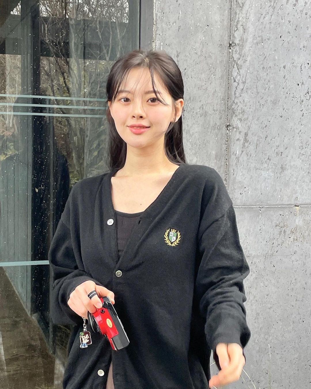 스몰 로고 가디건으로 포인트🫰✨​ 이미지3