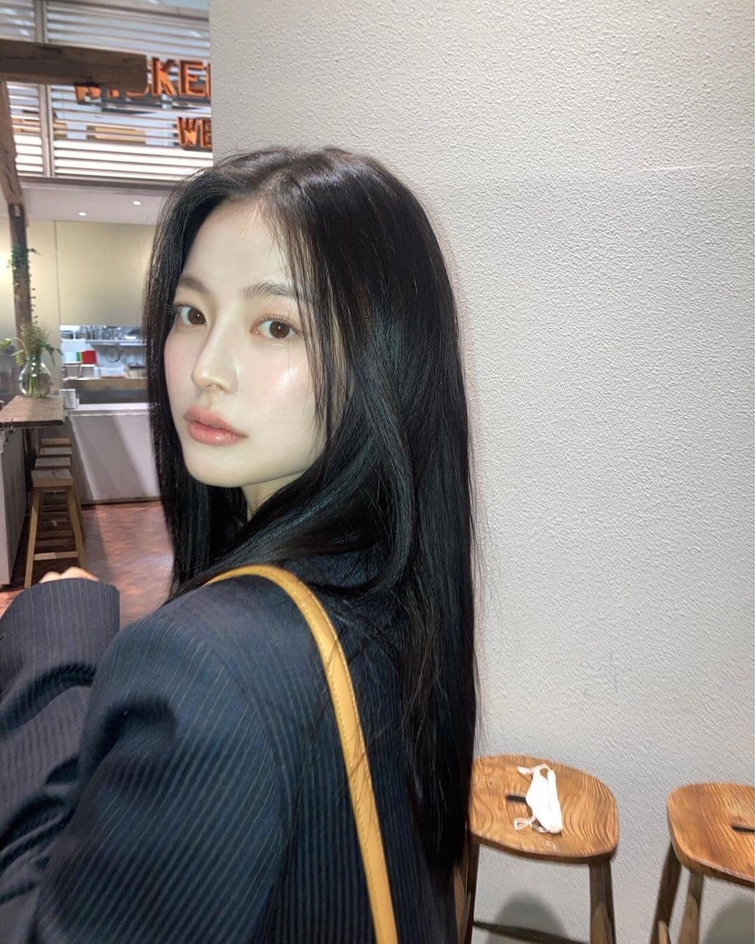 찰랑거리는 생머리 도전✨🙆🏻‍♀️​ 이미지