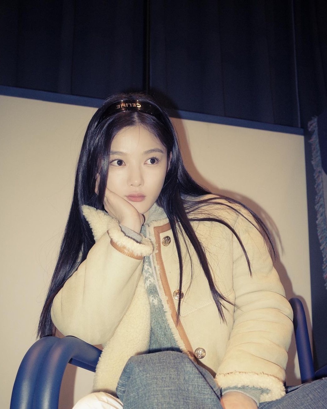 확실한 포인트 셀린느 머리띠👩🏻‍🦰🤎​ 이미지