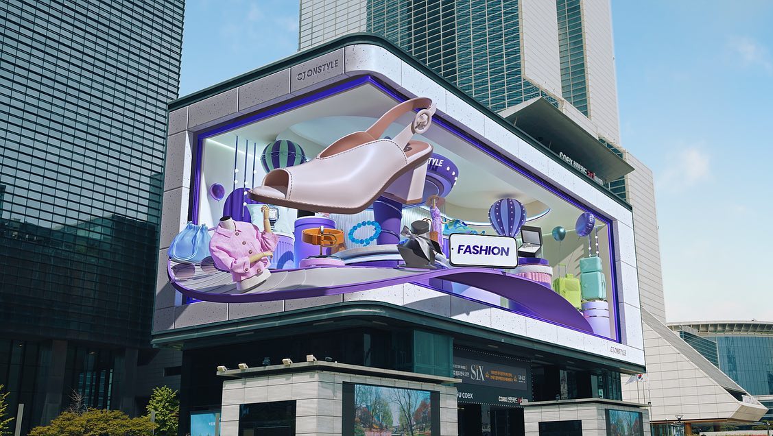 CJ온스타일 론칭 2주년 기념🎂🎁
미디어아트 광고 코엑스 케이팝 스퀘어에서 만나~5/31💜 #광고
쇼핑하고 언박싱하기 참 좋은 달, 5월엔
#CJ온스타일 모바일 앱에서 봄 쇼핑하고
신규고객 적립금과 경품 이벤트도 놓치지 말기! 이미지3