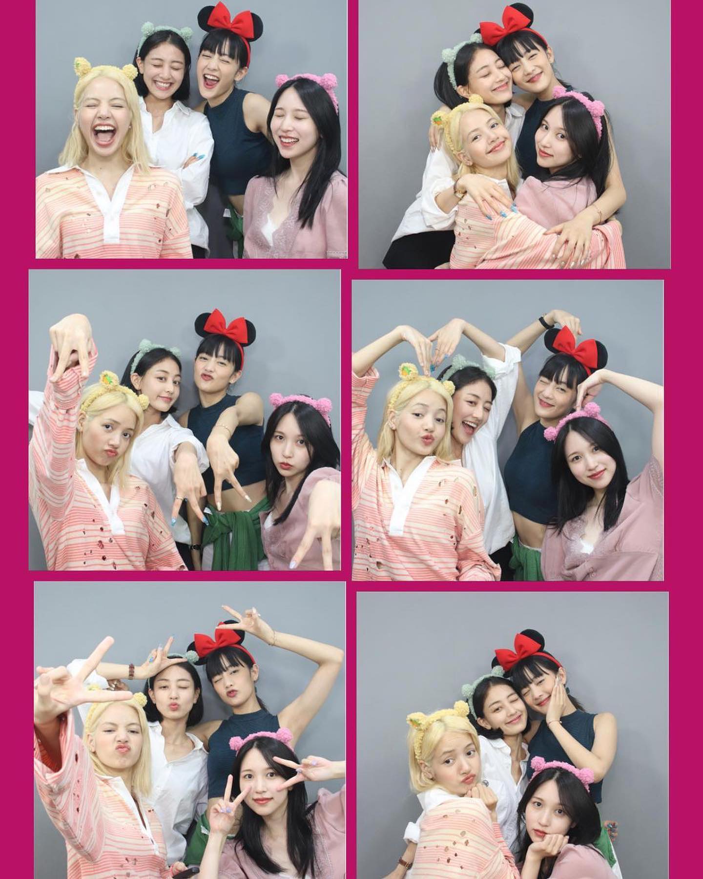 포토부스 찍을 때 @포즈참고📸💖 이미지3