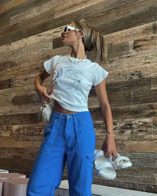 슬슬 티셔츠 꺼내 입을 때💗👚 이미지