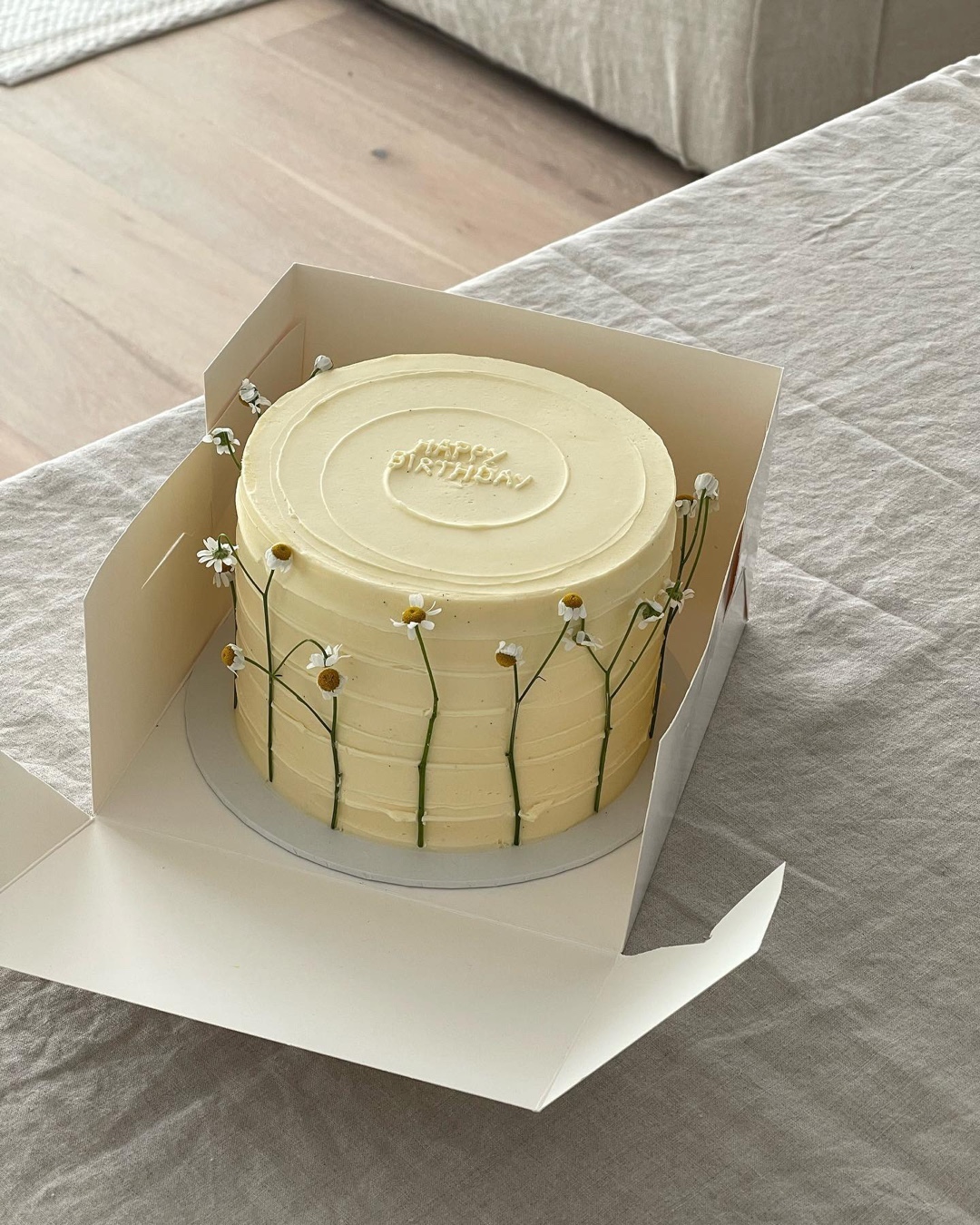 받고싶은 생화케이크🌼 골라봐🎂​ 이미지