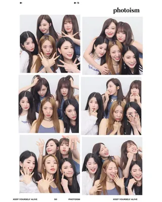포토부스 찍을 때 @포즈참고📸💖 이미지