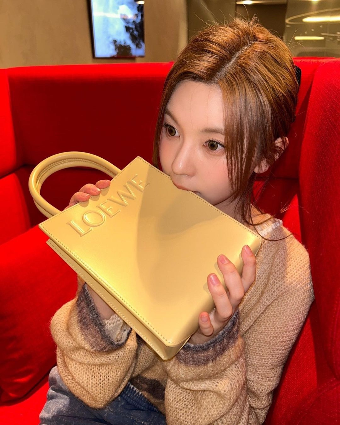 로에베 엔믹스 조합은 사랑🪡💗​ 이미지