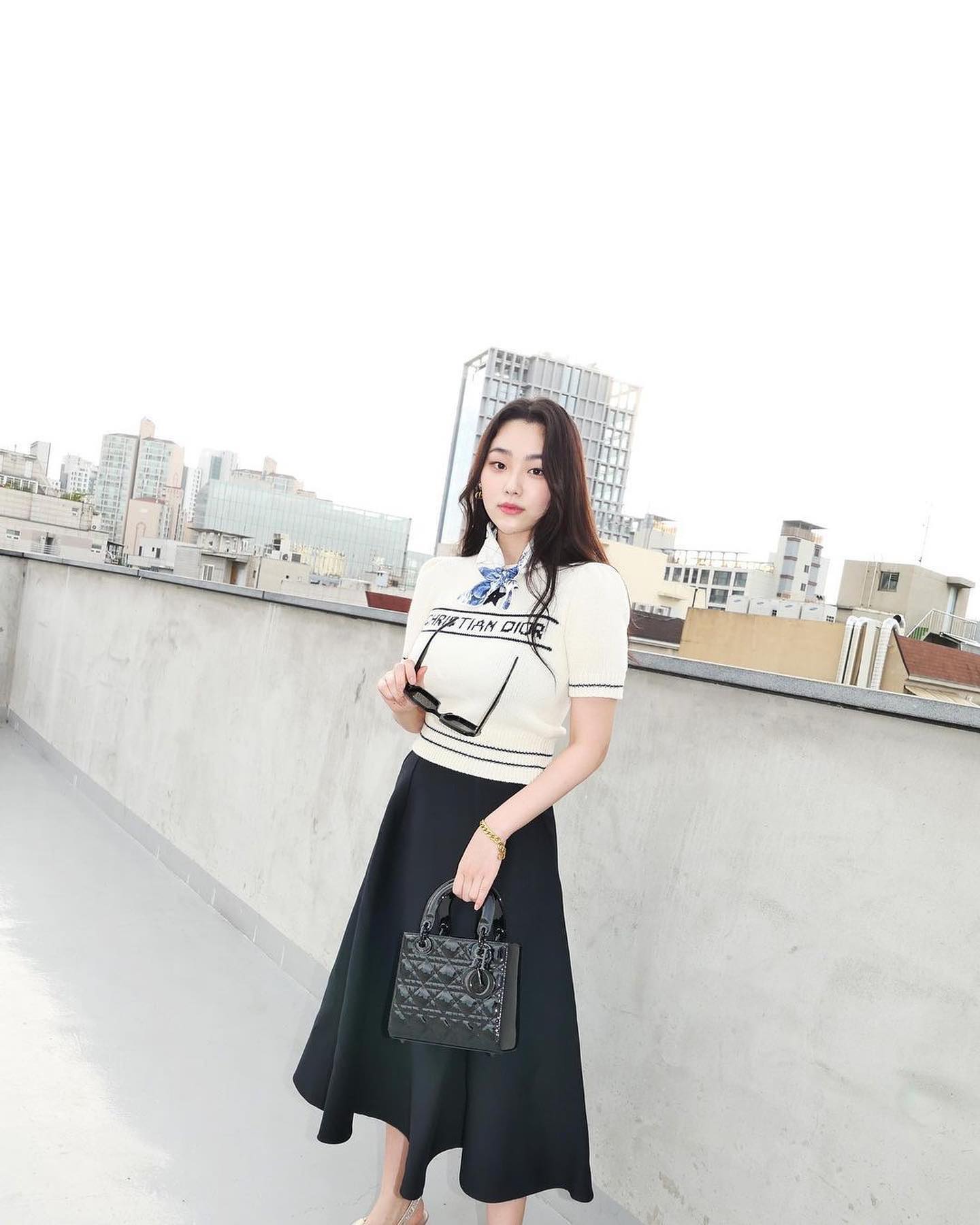 여름 위시템🛒 @디올 반팔니트⭐️ 이미지"
