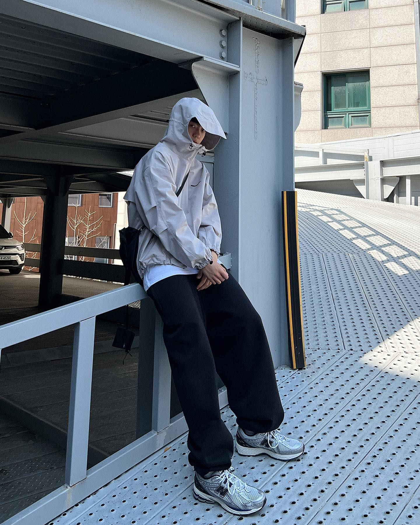고프코어룩 완성🇺🇸⛰️뉴발1906R 이미지6
