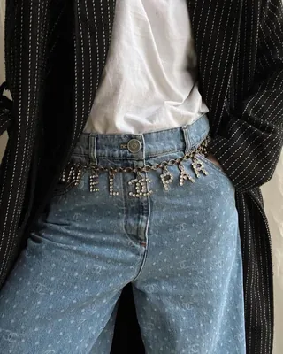 체인벨트로 허리에 포인트해⛓️💫 이미지