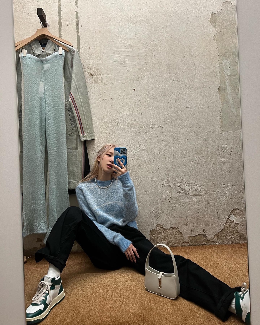 로제 데일리 운동화👟 @오트리​ 이미지4