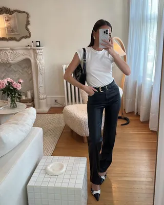 핏좋은 흰티가 필요해🤍✨ 이미지