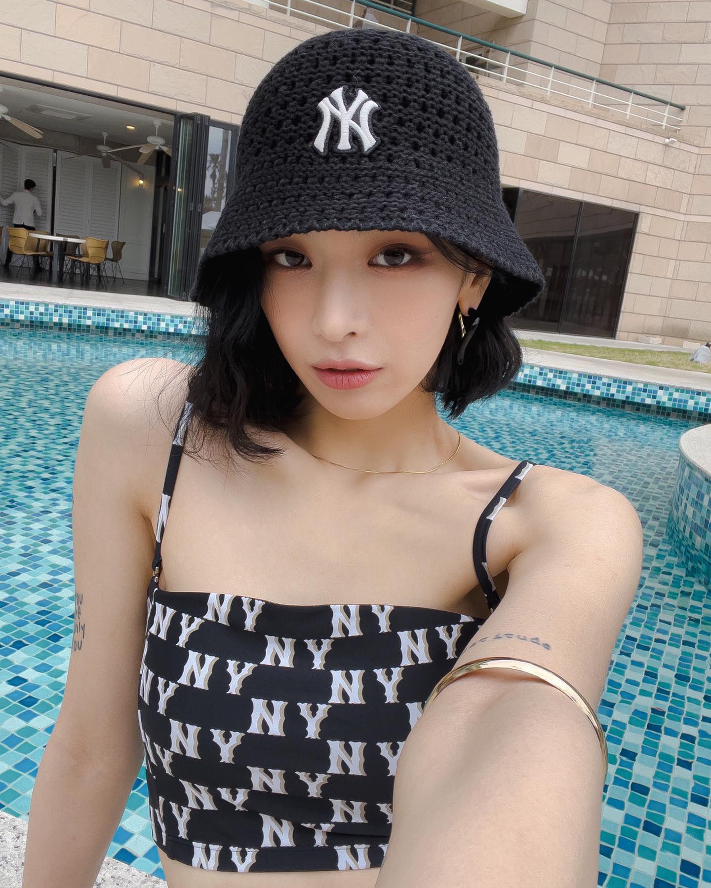 얼굴 소멸템⚾️🪣MLB 버킷햇
로고 하나로 여름 포인트😎👙비키니&티셔츠에 @우정템 #광고 이미지