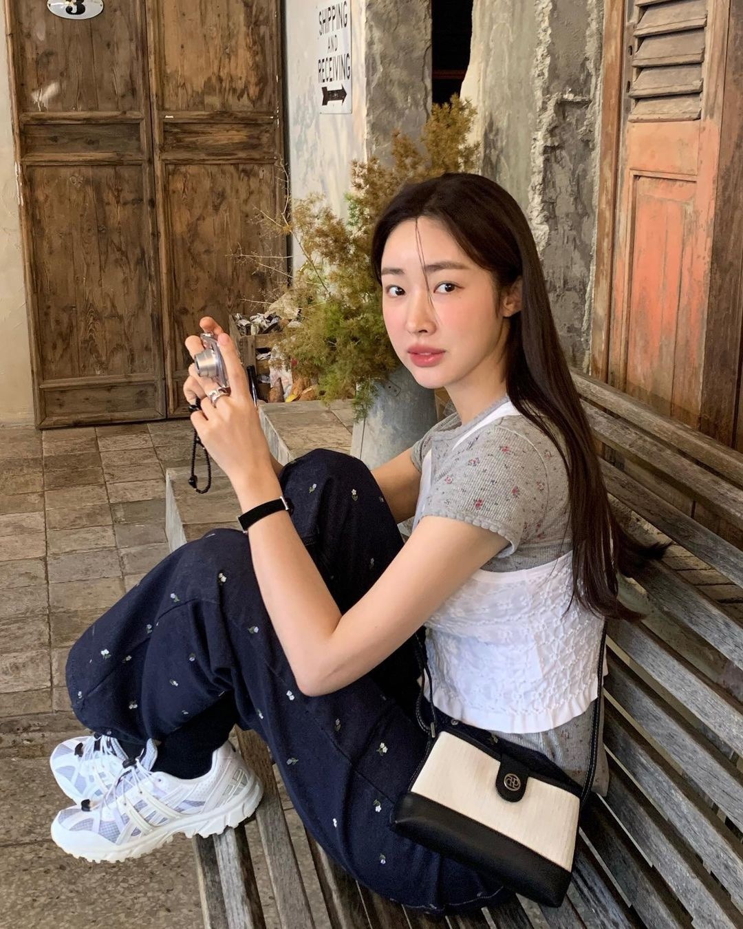 가볍게 핸폰 쏙 미니백👛💕​ 이미지