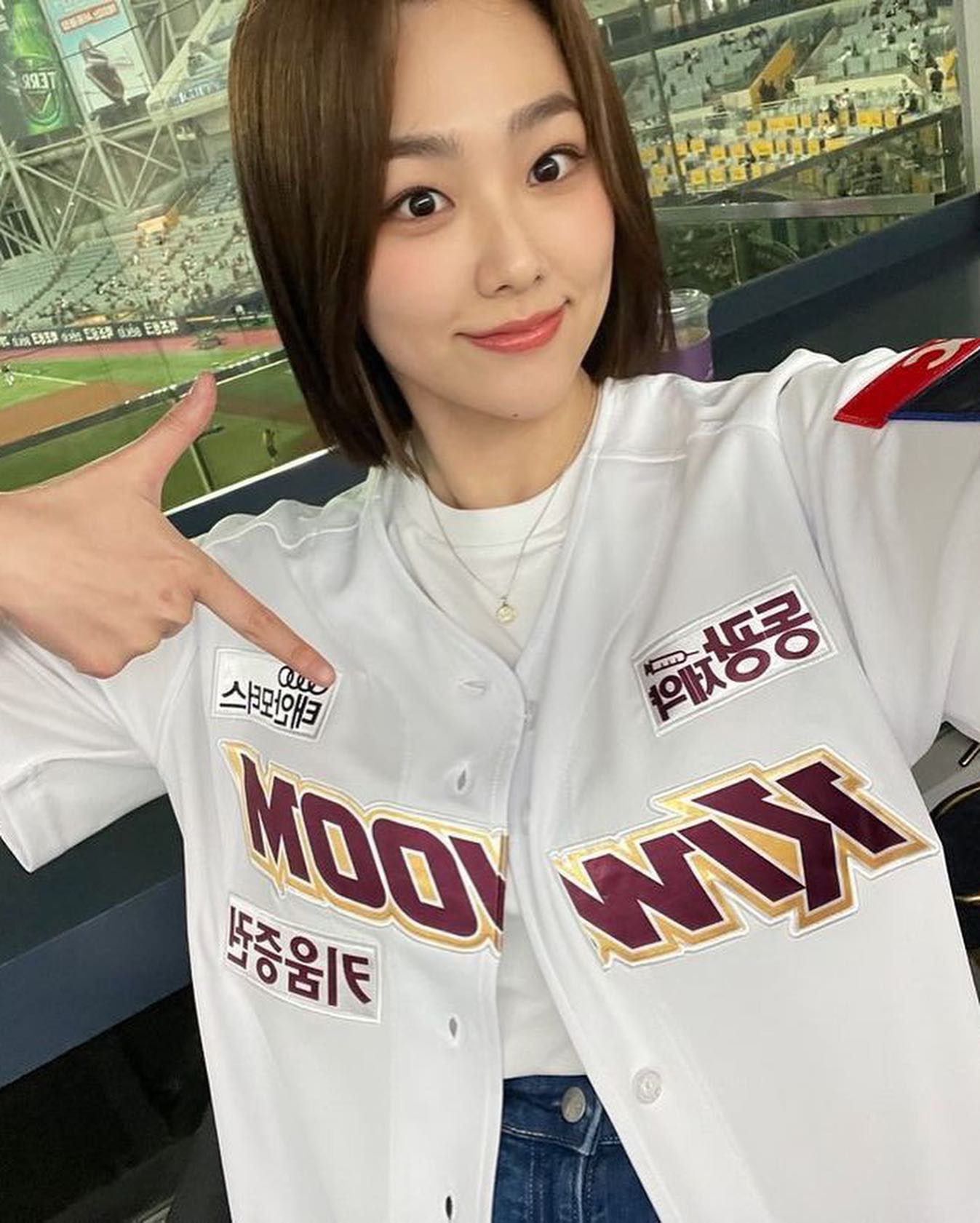 야구 시즌⚾️ 유니폼 입고🏟️@가자 이미지