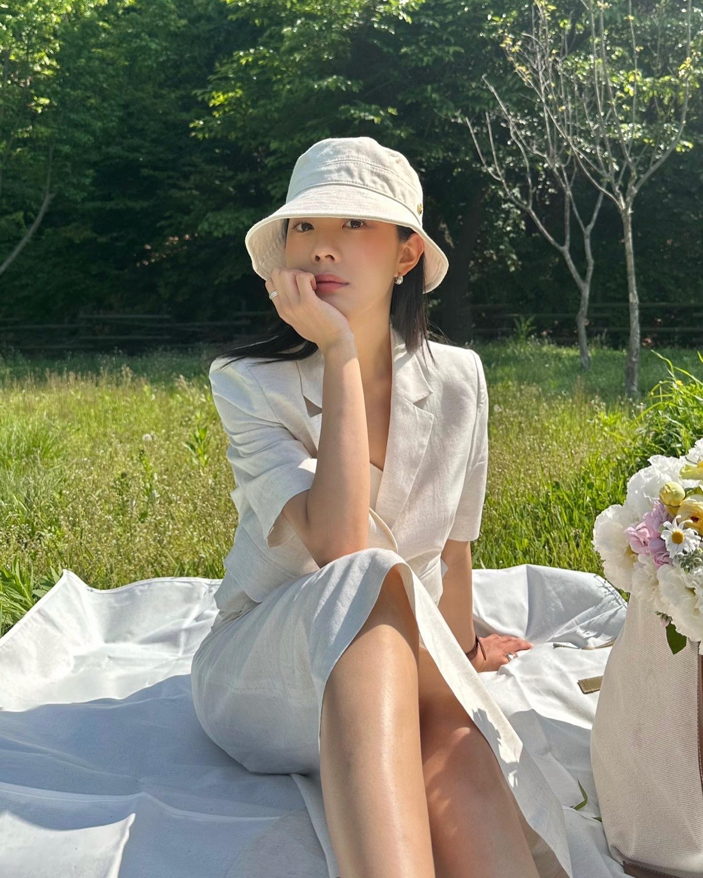 반팔자켓