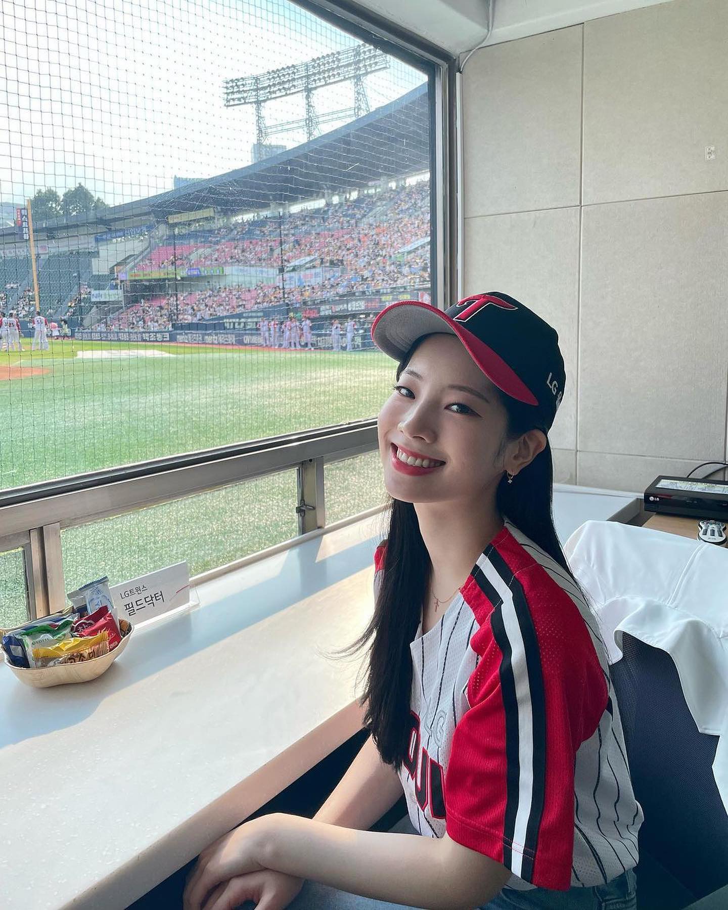 야구 시즌⚾️ 유니폼 입고🏟️@가자 이미지