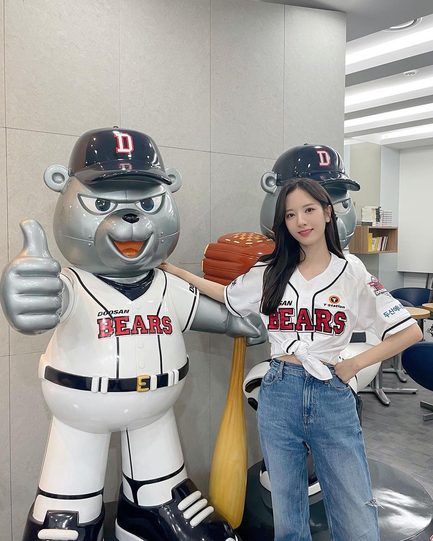 야구 시즌⚾️ 유니폼 입고🏟️@가자 이미지
