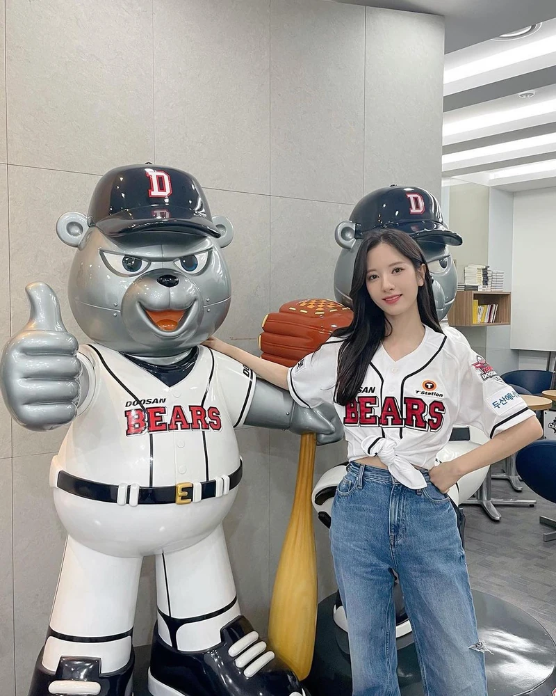 야구 시즌⚾️ 유니폼 입고🏟️@가자 이미지2
