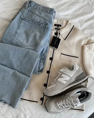 저장하고 보는 청바지 봄코디👖🤍 이미지