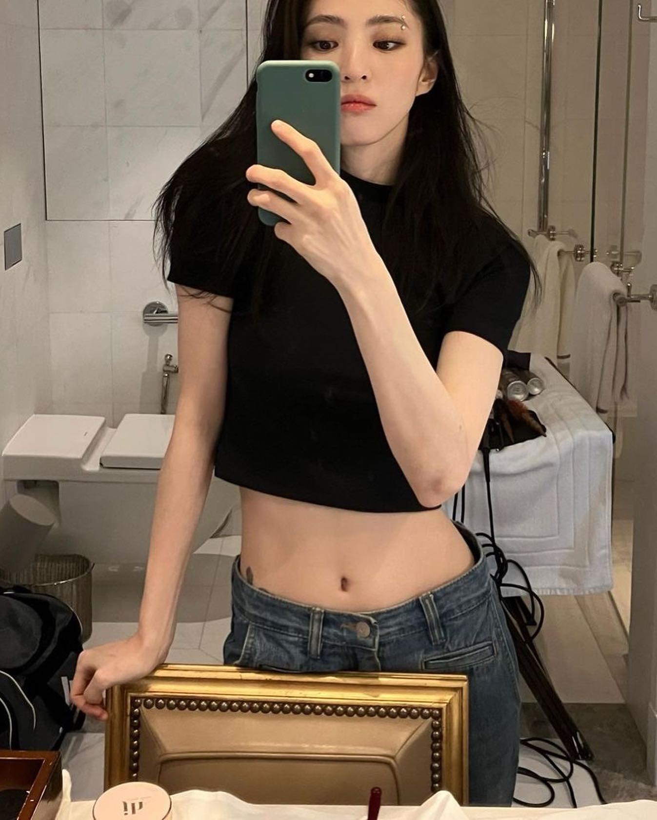 올여름은 크롭티 준비해야지☀️💕 이미지