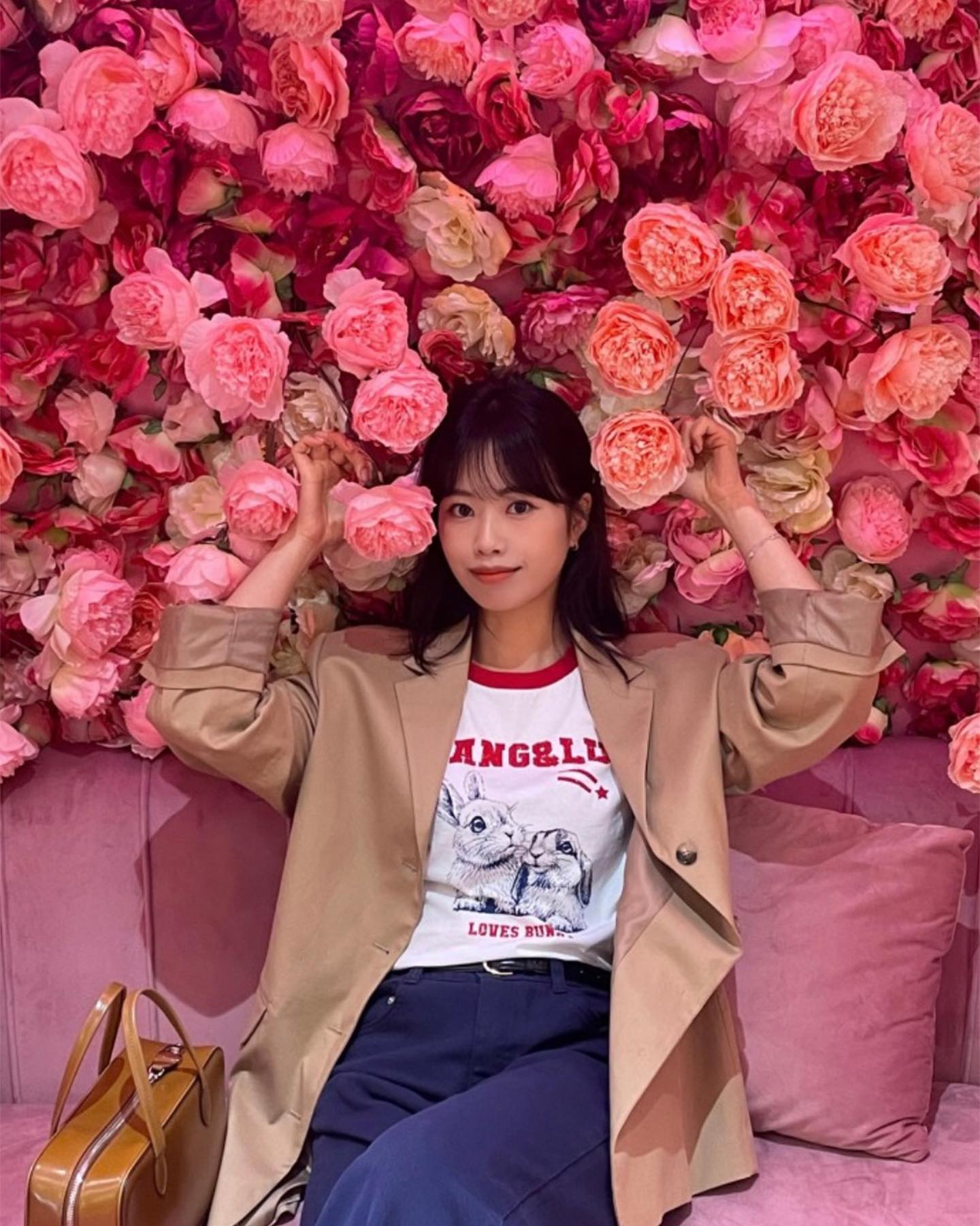 요즘 유행하는 토끼티🐰🌸넘예뻐 이미지5