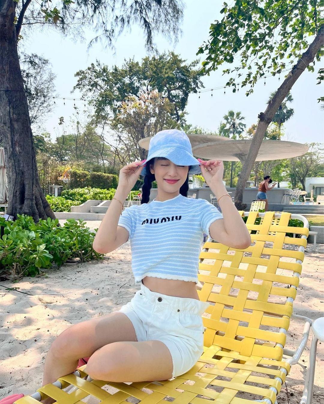 데님 모자로 힙한 무드 UP💙🧢 이미지3